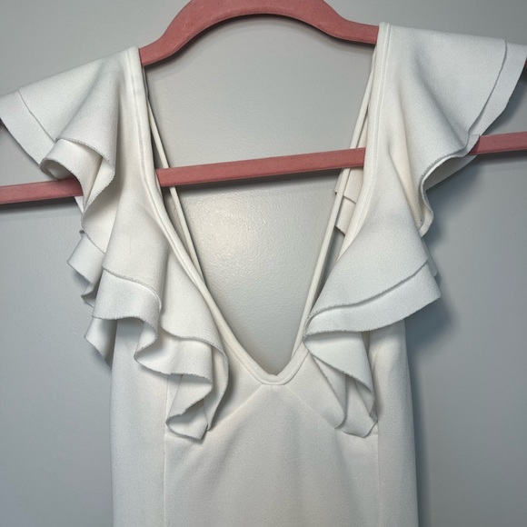 High-low Ruffle Dress - Picture 8 of 9